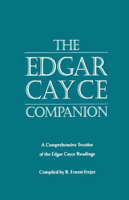 Title details for The Edgar Cayce Companion by B. Ernest Frejer - Wait list